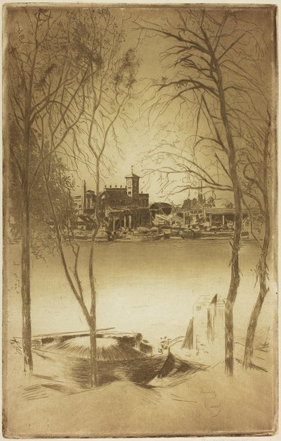 Laburni e Battersea da Theodore Roussel