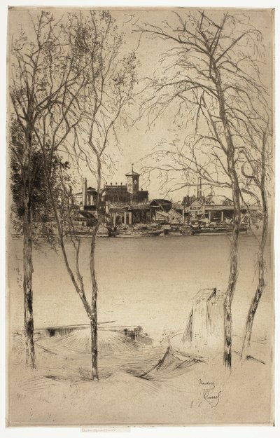 Laburni e Battersea da Theodore Roussel
