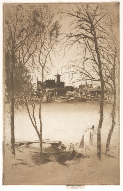 Laburni e Battersea da Theodore Roussel