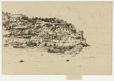 Monaco da La Condamine, Monte Carlo da Theodore Roussel