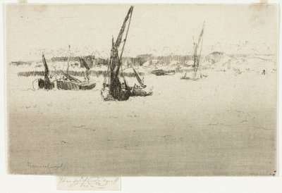 Ponte ferroviario, Chelsea da Theodore Roussel