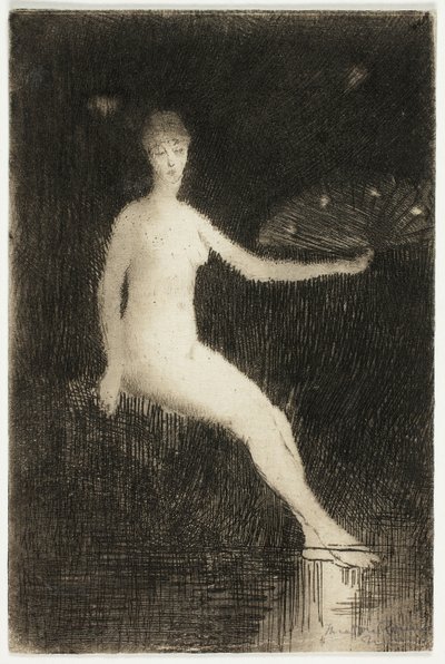Estate (Versione in bianco e nero) da Theodore Roussel