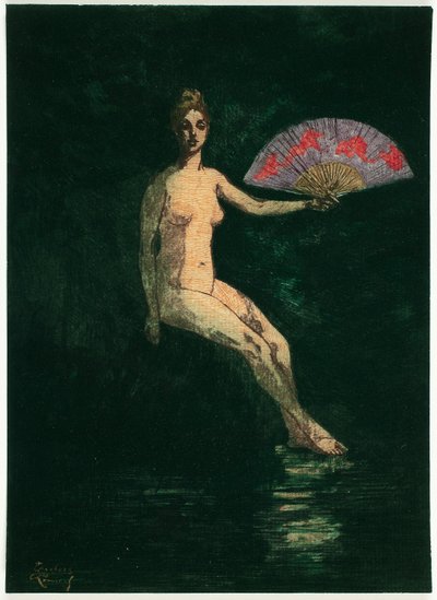 Estate (Versione a Colori) da Theodore Roussel