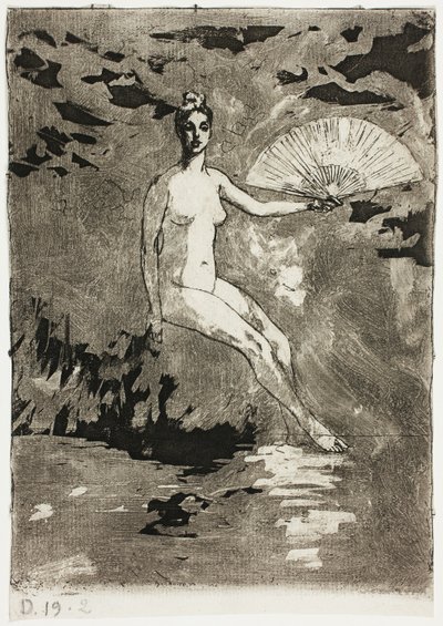 Estate (Versione a Colori) da Theodore Roussel