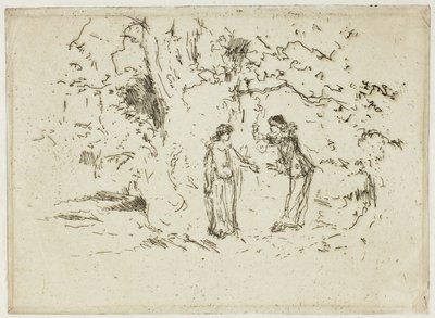 Il gioco pastorale da Theodore Roussel