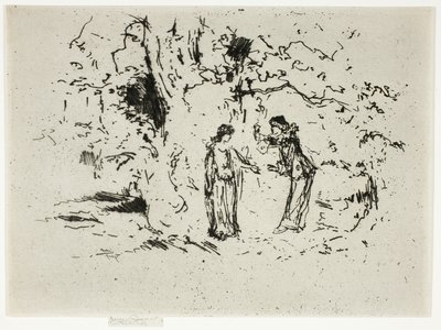 La commedia pastorale da Theodore Roussel
