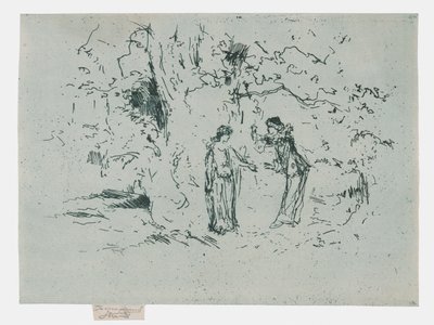 Il Dramma Pastorale da Theodore Roussel
