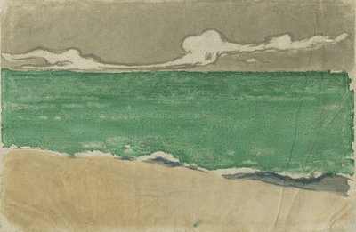 Il mare a Bognor da Theodore Roussel
