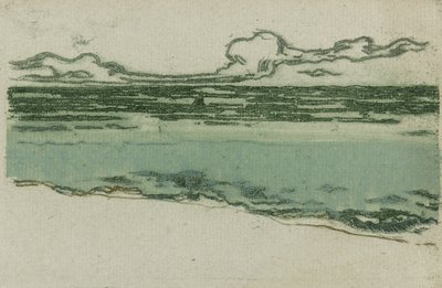 Il mare a Bognor da Theodore Roussel