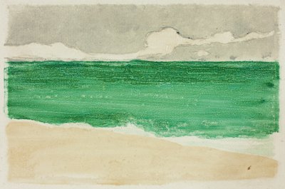 Il mare a Bognor da Theodore Roussel