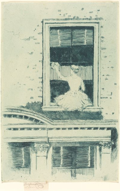 Il lavavetri da Theodore Roussel