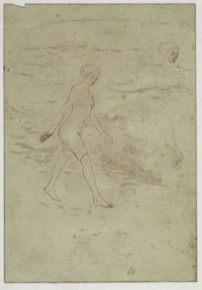 Piastra di prova per le nove del mattino. da Theodore Roussel