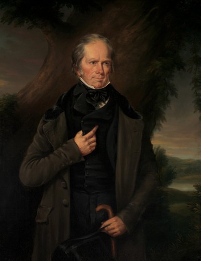 Henry Clay, 1843 da Theodore Sydney Moise