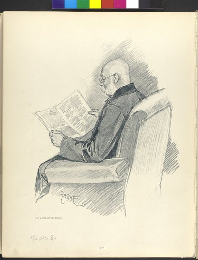 Franz Joseph I da Theodore Zasche