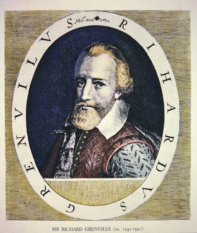 Sir Richard Grenville da Theodore de (after) Bry