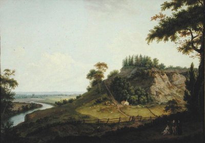 Veduta nel Northamptonshire da Theodore de Bruyn
