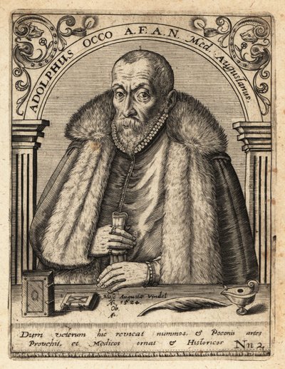 Adolf Occo, medico da Theodore de Bry