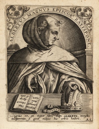 Alberto Magno da Theodore de Bry