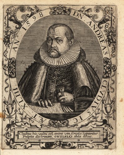 Andreas Cluten da Theodore de Bry
