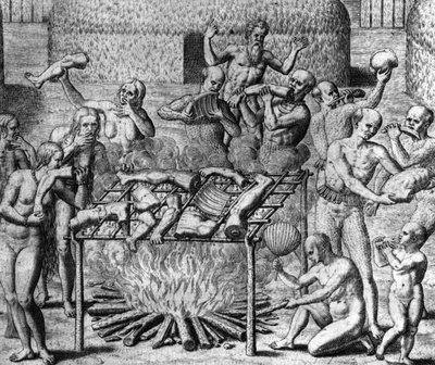Pasti antropofagi: Cannibali in Brasile - in 