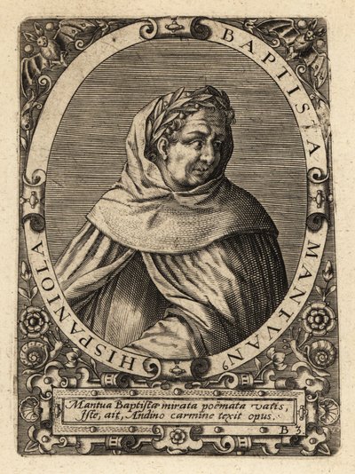 Battista il Mantovano da Theodore de Bry