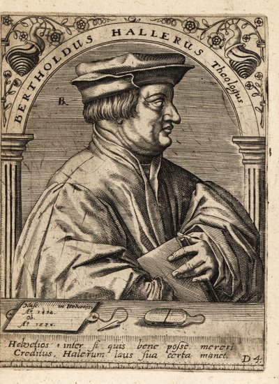 Berchtold Haller da Theodore de Bry