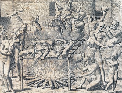 Cannibalismo delle tribù nell