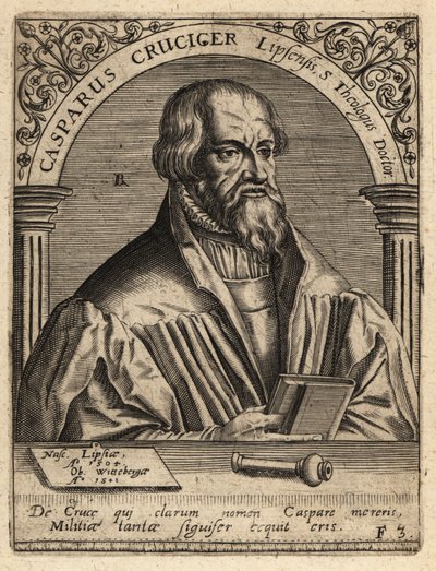 Caspar Creuziger da Theodore de Bry