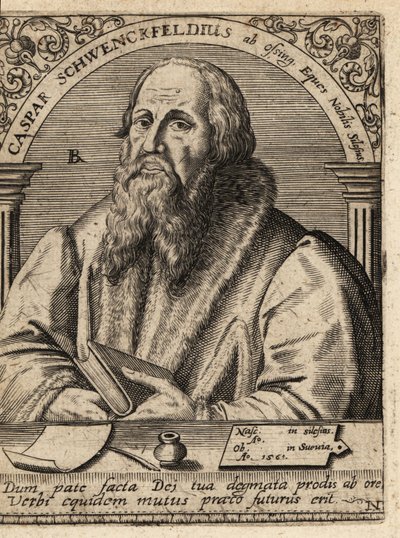 Caspar Schwenckfeld da Theodore de Bry