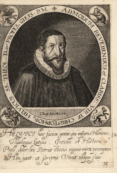 Christoph Helvig da Theodore de Bry