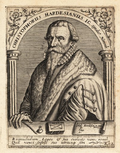 Christoph Herdesianus da Theodore de Bry