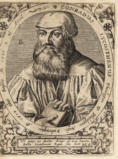 Conrad Lycosthenes da Theodore de Bry