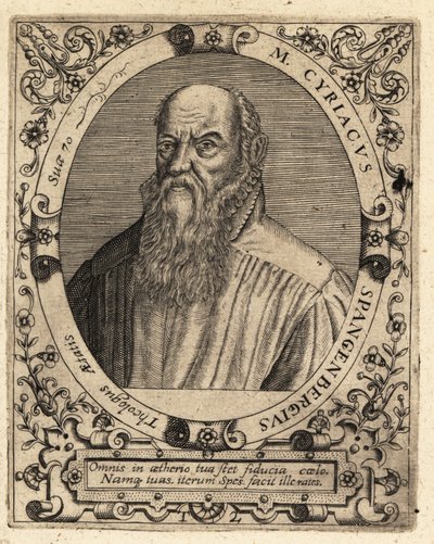 Cyriacus Spangenberg da Theodore de Bry