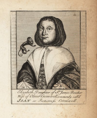 Elizabeth Cromwell da Theodore de Bry