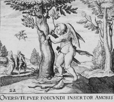 Emblemata Secularia, 1611 da Theodore de Bry