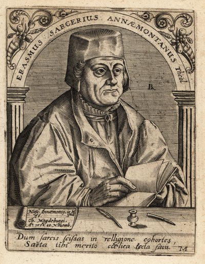 Erasmus Sarcerius da Theodore de Bry