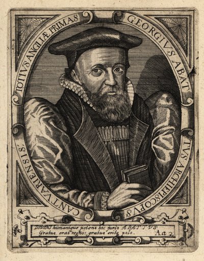 George Abbot da Theodore de Bry