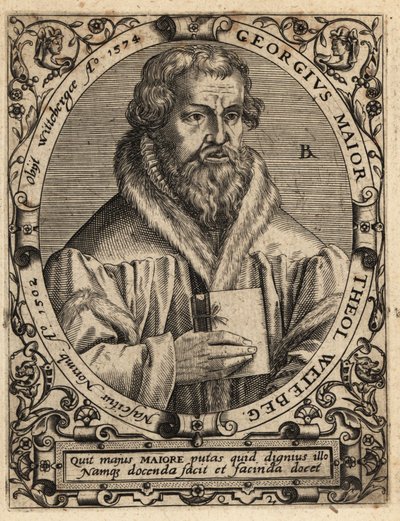 George Major da Theodore de Bry
