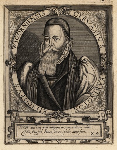 Gervase Babington da Theodore de Bry