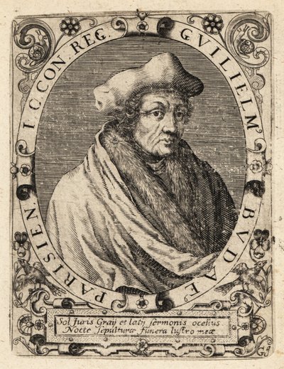 Guillaume Bude da Theodore de Bry