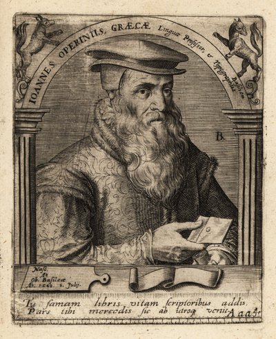 Hans Herbst da Theodore de Bry