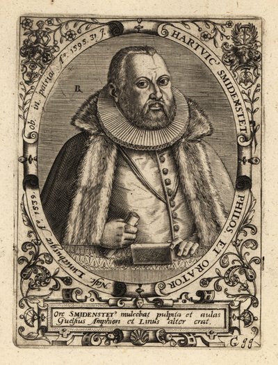 Hartwig Schmidenstedt, retore tedesco da Theodore de Bry