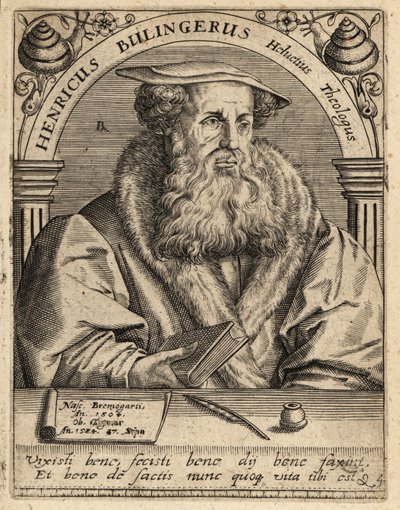 Heinrich Bullinger da Theodore de Bry
