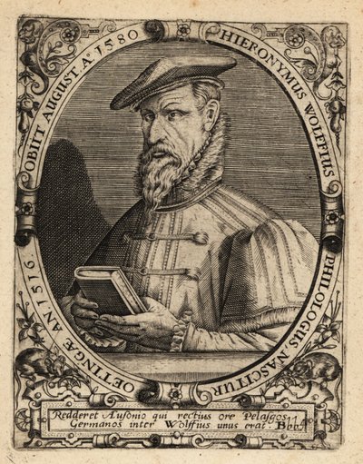 Hieronymus Wolf da Theodore de Bry