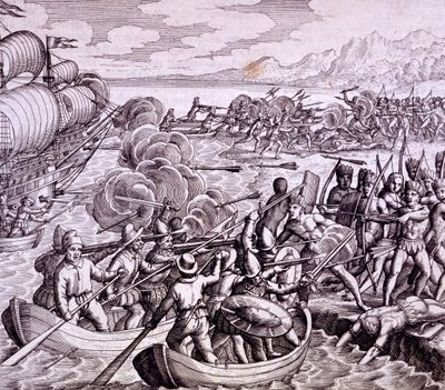 Come gli spagnoli sbarcarono nell