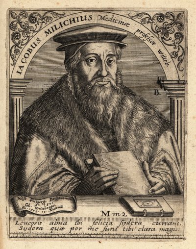 Jacob Milich da Theodore de Bry