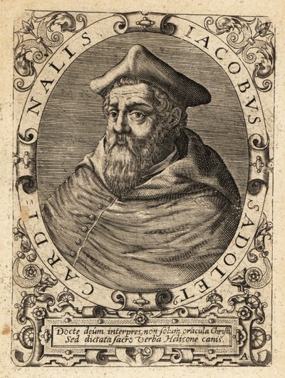 Jacopo Sadoleto da Theodore de Bry