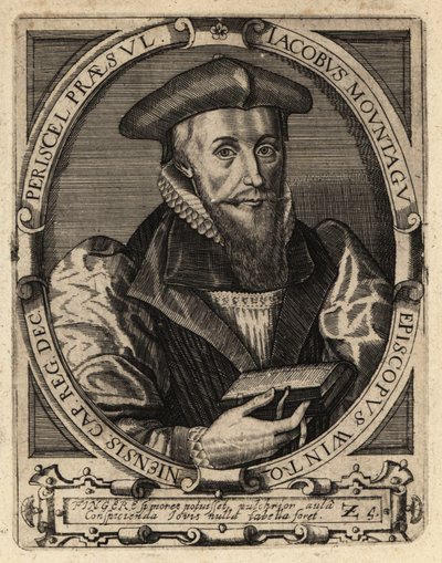 James Montague da Theodore de Bry