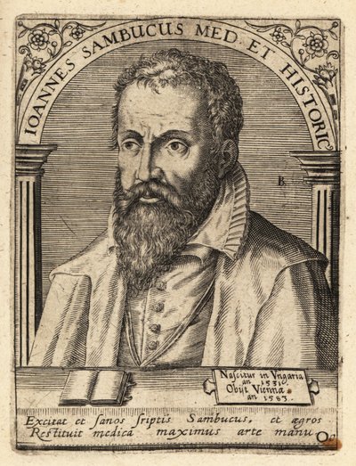 Janos Zsamboky da Theodore de Bry