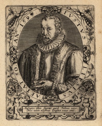 Joest Lips, filologo fiammingo da Theodore de Bry